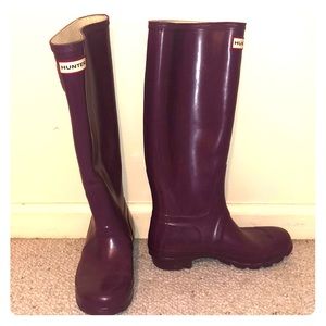 Hunter Rain boots